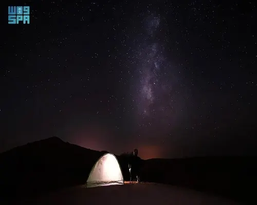 13 ألف كيلو.. “النفود الكبير” في قائمة “السماء المظلمة”.. عالمياً