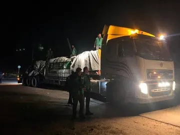 “سلمان للإغاثة” يكسو أطفال غزة قبل العودة إلى المدارس