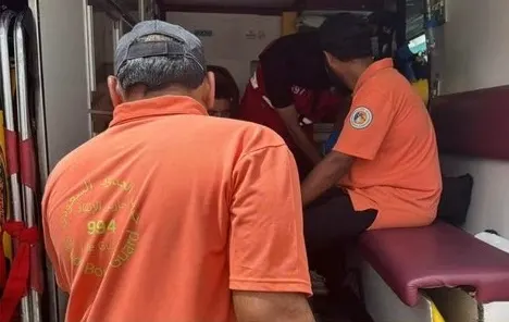 جدة.. إنقاذ سوري من أزمة صحية وسط البحر