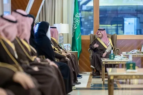 استقبل مجلس إدارة الغرفة بمناسبة انطلاق أعمال الدورة الـ 20 الأمير سعود بن نايف: دور محوري لغرفة الشرقية في تنشيط الحركة الاقتصادية