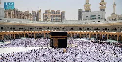 خلال رجب.. أكثر من 78 مليون قاصد للحرمين