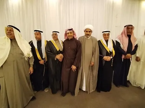 صفوى.. الشيخ سعيد الخويلدي يحتفل بزواج ابنه علي
