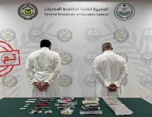 مكافحة المخدرات: القبض على مواطنين يروجان 4 كيلو حشيش وحبوب “مشبوهة” في الشرقية