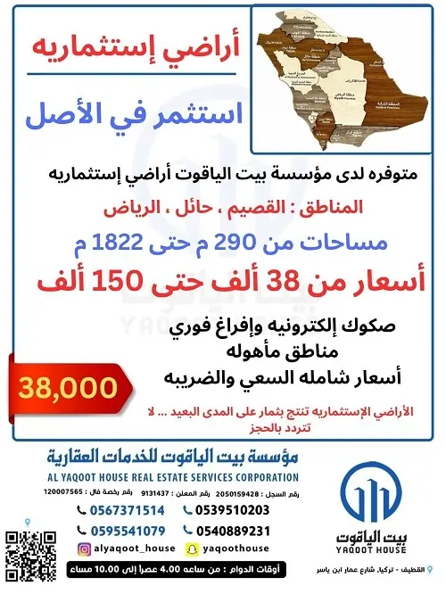 بيت الياقوت .. الادخار في العقار