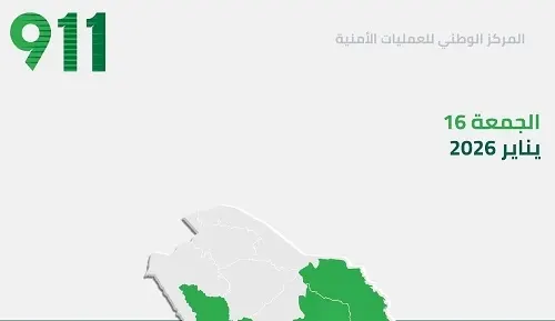 الشرقية.. 15527 مكالمة لـ 911 في يوم