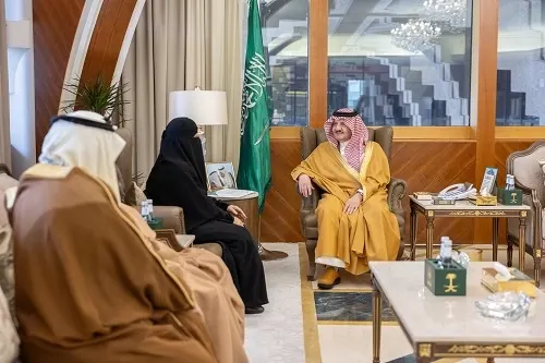 أمير الشرقية يطلع على مبادرات جمعية “ود”