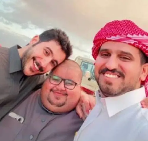 بعد شهر من إصابته في الحادث الشهير دخيل القحطاني يلحق بصديقه أبو مرداع