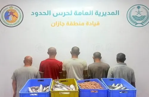تخييم ونقل حطب ورعي مخالف.. ضبط 8 مخالفين لأنظمة البيئة