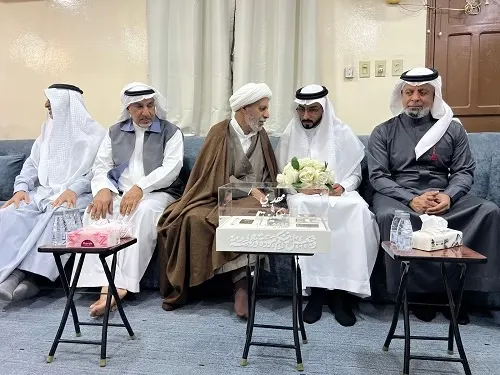 التوبي.. قران مهدي الشيخ علي وكريمة زكي الخلف