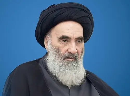 المرجع السيستاني يعزي في وفاة السيد السلمان