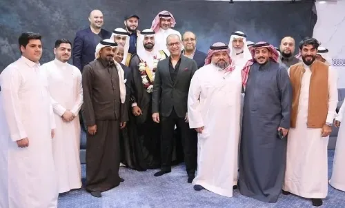 الجش.. آل مهنا يحتفلون بزواج محمد وكريمة حجي آل طه