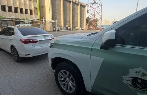 مرور الرياض ينهي مغامرة مفحط اللوحة المفقودة
