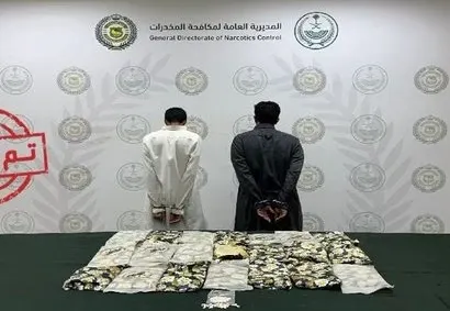 سقوط 19 مروجاً ومهرباً في 5 مناطق