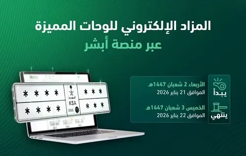 مزاد جديد للّوحات المميزة