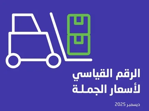 أسعار الجملة ترتفع 3.1% خلال 2025