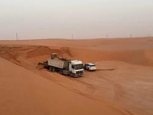 حصيلة 2025.. 558 مخالفة نهل رمال في الشرقية