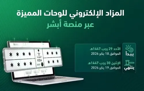 مزاد جديد للّوحات المميزة