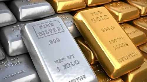 أسعار المعادن النفيسة 488 ريالا للذهب عيار 21.. وأوقية الفضة تتجاوز 330