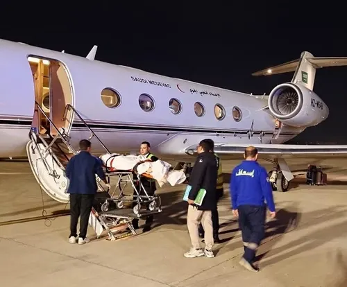 إخلاء طبي لمواطنين من مطار القاهرة