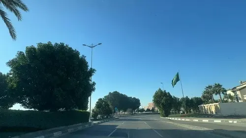 أجواء مستقرة وحرارة معتدلة في القطيف