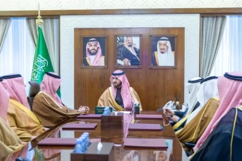 نائب أمير الشرقية يستقبل مجلس إدارة جمعية “كنف”
