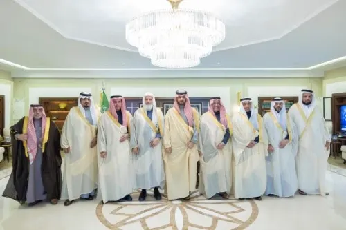 استقبل مجلس الإدارة نائب أمير الشرقية يطلع على برامج “رعاية” لتيسير الزواج