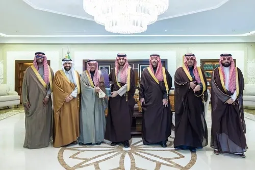 استقبل مجلس الإدارة نائب أمير الشرقية: مبادرات “ترميم” تواكب رؤية 2030
