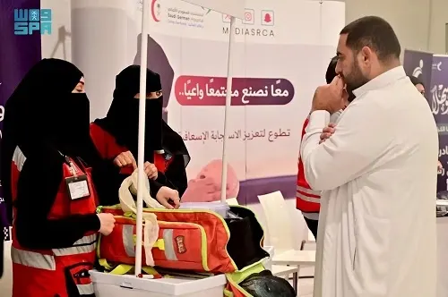 في 2025 الشرقية.. 152 ألف ساعة تطوعية للهلال الأحمر