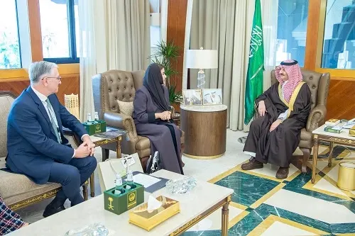 أمير الشرقية يستقبل رئيس “زادك” وأعضاء مجلسها الاستشاري الدولي