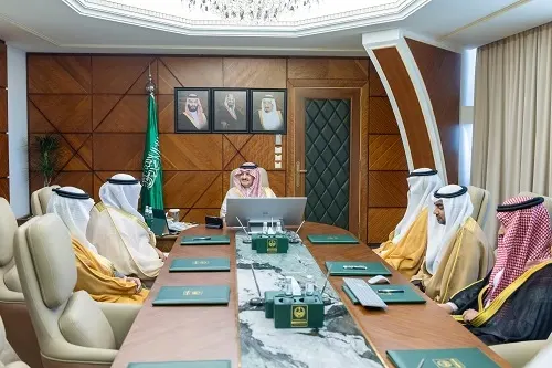 استقبل أمين المنطقة أمير الشرقية يطّلع على مشاريع أنسنة المدن