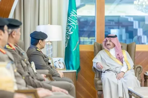 أمير الشرقية يطّلع على استعدادات الاحتفال بيوم التأسيس