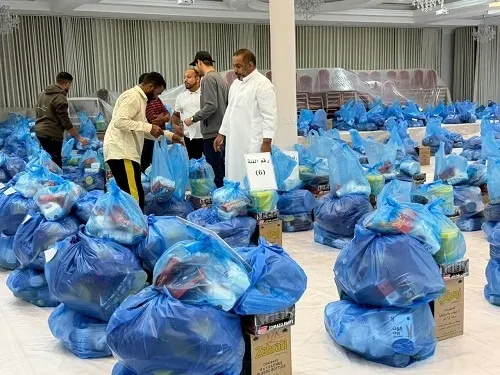 “جمعية الجش” تباشر توزيع السلال الرمضانية على 920 مستفيداً