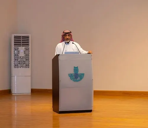 محاضرة للدكتور جابر السلامة هل تستطيع أن تقول “لا”..؟ في أمانة الشرقية