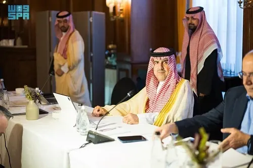 العنقري رئيساً لمجلس إدارة المعهد الدولي للمراجعين الداخليين