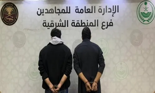 القبض على مواطنين يروجان “شبو” في الشرقية