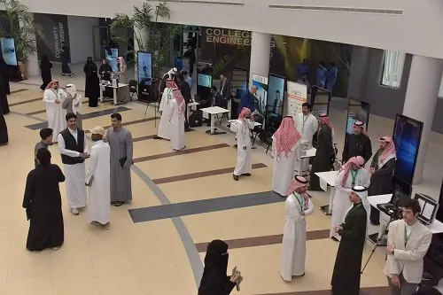 18 طالبة هندسة بجامعة الإمام يُدِرن تجمعاً نوعياً للحلول البيئية