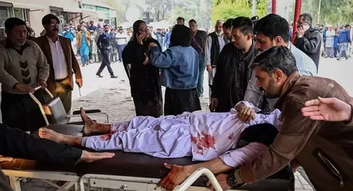 ارتفاع ضحايا تفجير مسجد إسلام أباد إلى 31 قتيلاً و 90 جريحاً