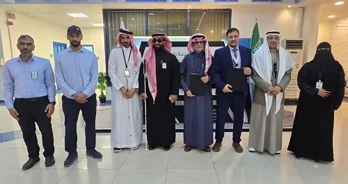 شراكة مجتمعية تجمع “تقنية القطيف” و “همة كفيف”