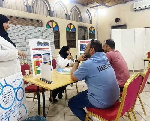 “الضغط بطرق غير دوائية” في جمعية التوبي