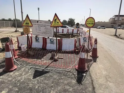 صفوى.. حفريات شركة المياه في “الطرازية” طالت كثيراً
