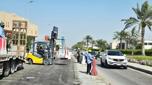 بعد 50 يوماً من العمل.. “شريان” الشويكة يعود إلى الخدمة بكامل طاقته
