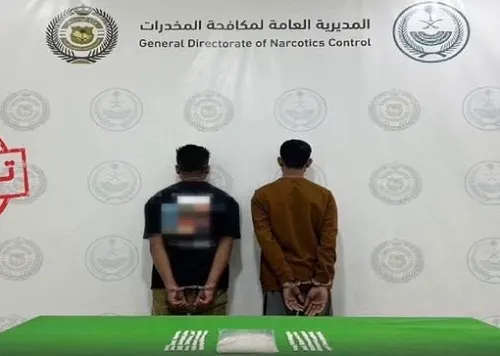 سقوط 13 مروجاً ومهرباً في 5 مناطق
