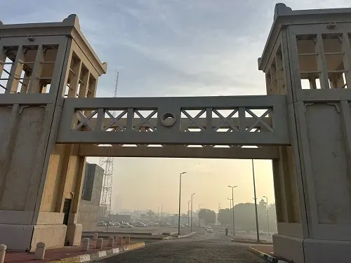 بعد الضباب.. سماء القطيف صافية ودرحة الحرارة تصل إلى 25 مئوية