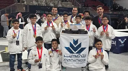 البطولة الدولية للروبوت طلاب “التهذيب” يمثلون المملكة في بطولات اليونان