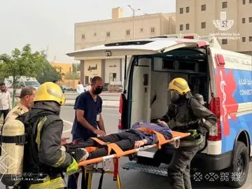 فرضية إخلاء في بلدية القطيف