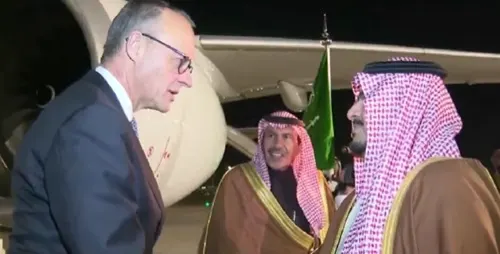 المستشار الألماني في الرياض