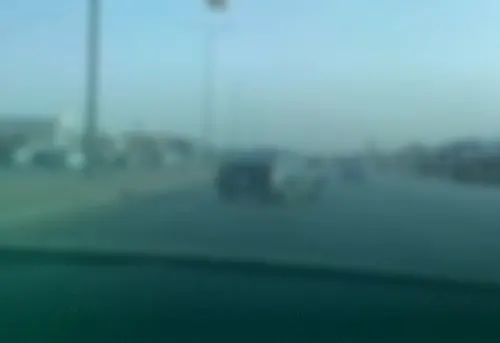 الرياض.. فيديو تفحيط ينتهي في الهيئة المرورية