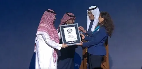 المنتدى السعودي للإعلام الأكبر دولياً في موسوعة غينيس