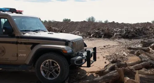 3 مخالفات بيئية في الرياض ومحميتي “طويق” و”الملك عبد العزيز”