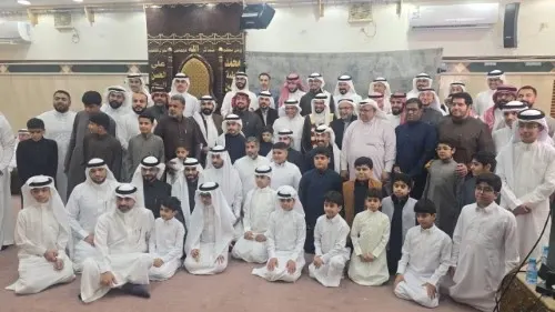 “الزين” و”آل شيخ حسين” يحتفلون بزفاف عبدالله